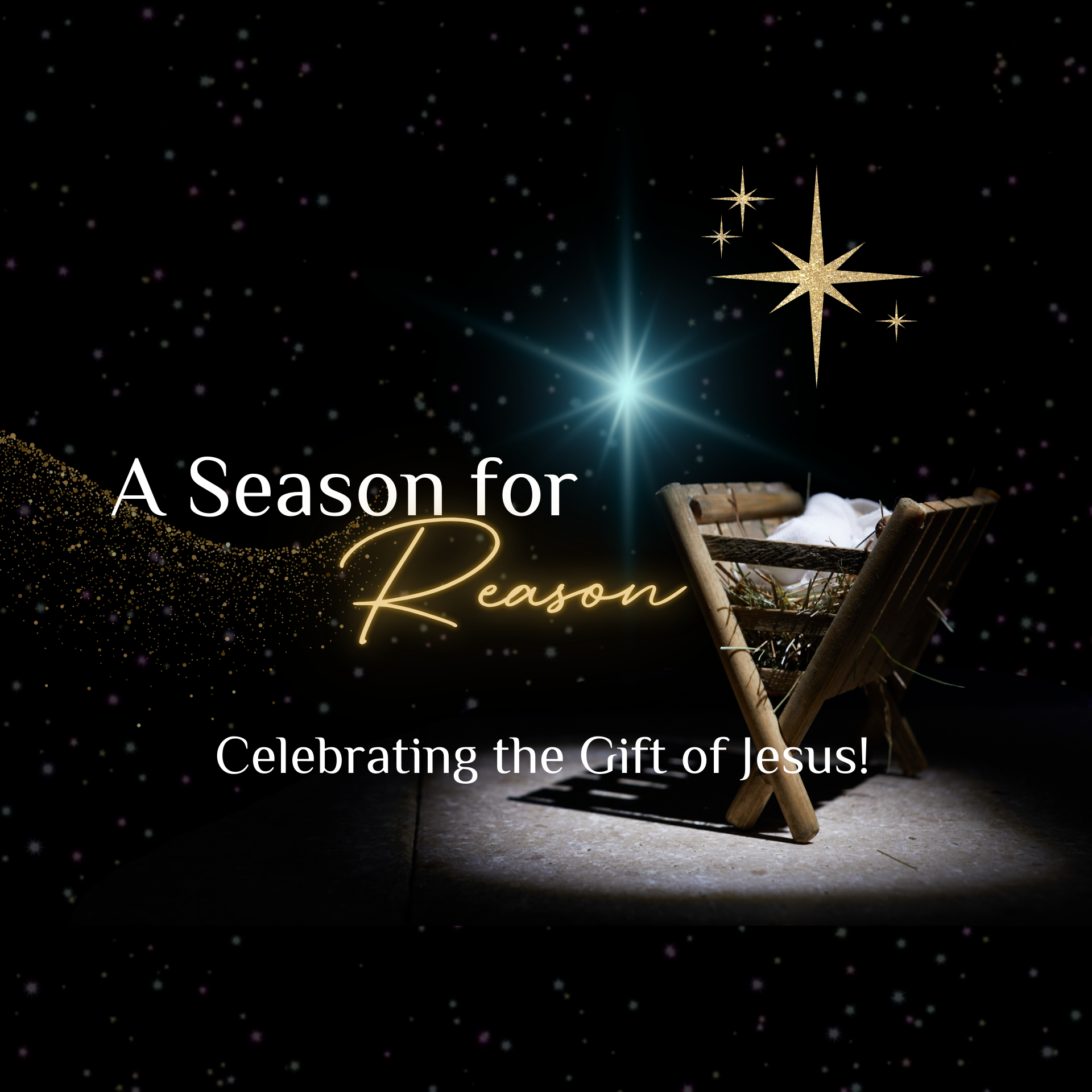 A Season for Reason - Celebrating the Gift of Jesus!